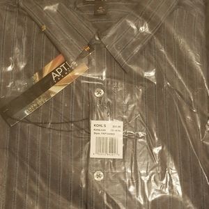 APT 9 Mens dress shirt